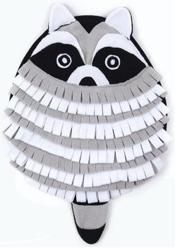 Коврик для нюханья для собак Derby Raccoon Shape Pet Snuffle Mat