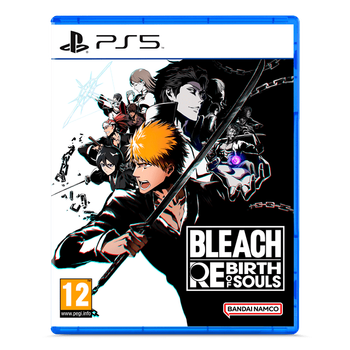 Диск для PlayStation 5 - Bleach Rebirth Of Souls, русские субтитры