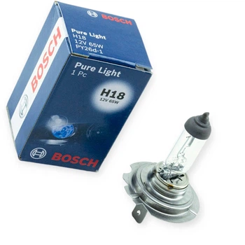 Автолампа H18 12V 65W BOSCH