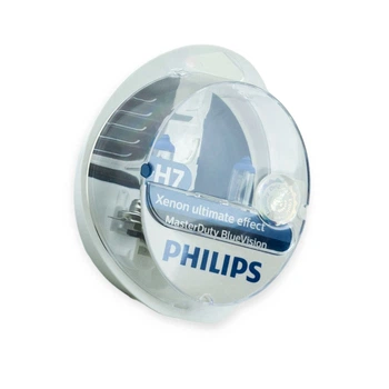 Автолампа H7 24V 70 W PHILIPS Master Duty Blue Vision