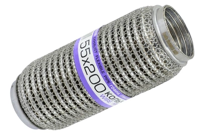 Гофра глушителя 55x200 кольчуга, interlock EuroEx