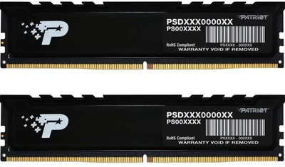 Оперативная память DDR5 32 Gb (5600 MHz) (Kit 16 Gb x 2) Patriot Signature Line Premium (PSP532G5600KH1)