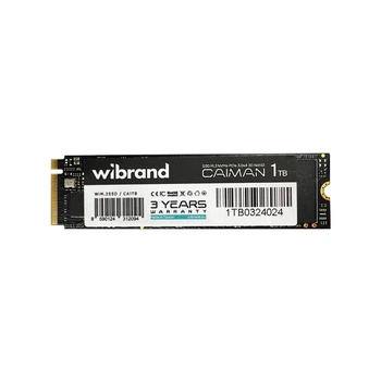 SSD накопичувач 1 TB Wibrand Caiman NVMe (WIM.2SSD/CA1TB)