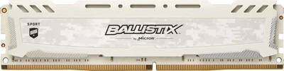 Оперативная память DDR4 8 Gb (2666 MHz) Crucial Ballistix Sport LT (BLS8G4D26BFSCK.8FBD)