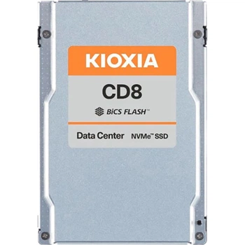 SSD накопитель 12.8 TB Kioxia CD8-V (KCD8XVUG12T8)