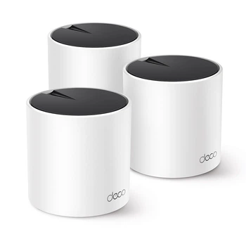 Wi-Fi Mesh система TP-Link Deco X55 (3-pack)