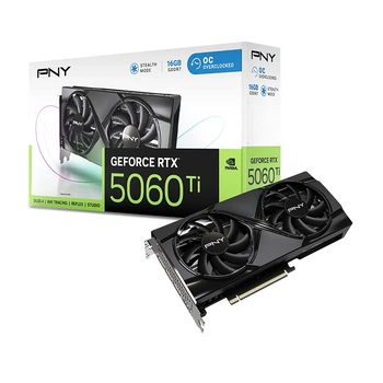 Видеокарта PNY GeForce RTX 5060 Ti OC (VCG5060T16DFXPB1-O)