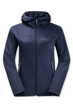 Жіночий трекінговий світшот Jack Wolfskin Hirschberg з капюшоном L 1710871_1388_006 L