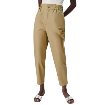 Жіночі оливкові брюки Zara із завищеною талією XS 8372/071/506 (XS)