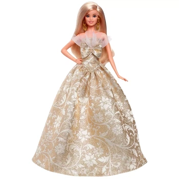 Кукла Barbie Праздничная блондинка (JBH95)