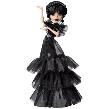 Кукла коллекционная Monster High Танцы Rave'N Венздей (HXJ03)