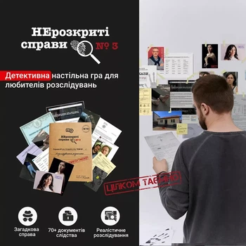 Гра настільна Memo Games Нерозкриті справи №3 (0036/4820267510441)