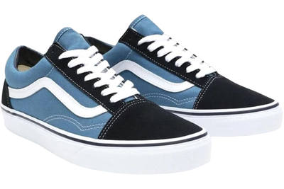 Взуття унісекс Vans Old Skool кросівки замшеві сині 37 VN000D3HNVY1 (37)