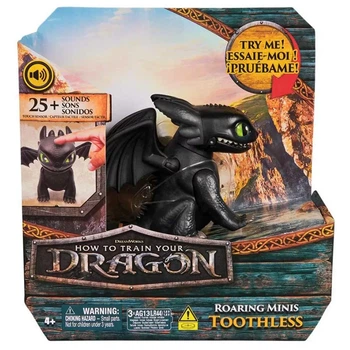 Іграшка інтерактивна Dragons Як приборкати дракона Беззубок 10 см (SM66676/6074239)