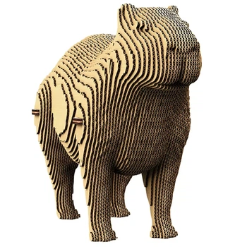 3D пазл Cartonic Capybara (CARTCAPY)
