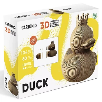 3D пазл Cartonic Duck (CARTDUCK)