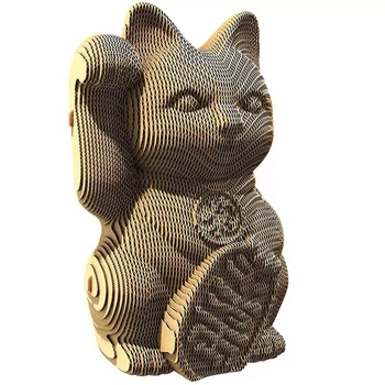 3D пазл Cartonic Lucky cat (CARTLUCK)