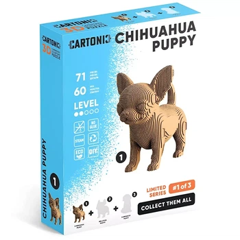 3D пазл Cartonic Chihuahua puppy (CARTMNCHIHU)