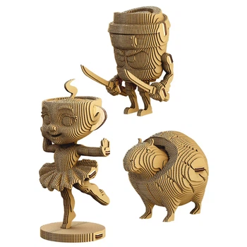 3D пазл Cartonic Ballerina Cappuccina and Friends (CARTBALLER)