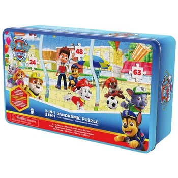 Пазл Paw Patrol Панорама 3в1 (SM45702/6070148)