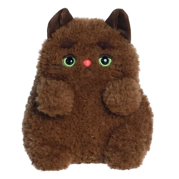 Мягкая игрушка Aurora Кошечка Корица коричневая 20 см (230396B)