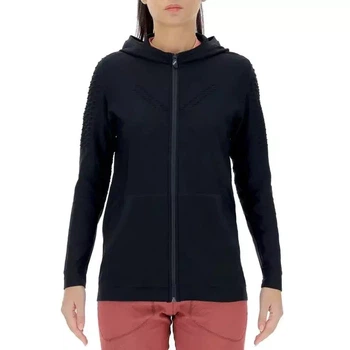 Жіночий спортивний світшот Uyn Run Fit OW з чорним капюшоном XS O102028 B464 XS