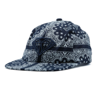 Чоловіча бейсболка Diamond Brilliant Bandana A21DMHA003 NVY