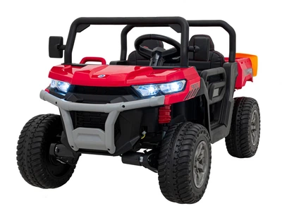 Електричний автомобіль для дітей Pick-Up Speed 900 1-місний Червоний (5903864956061)