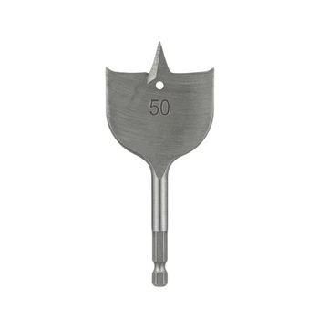 Сверло по дереву перьевое, 50×150 мм, HEX INTERTOOL SW-0050