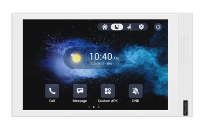IP-видеодомофон Akuvox S563W 8'' IPS Wi-Fi BLE SIP PiP PoE Android, White