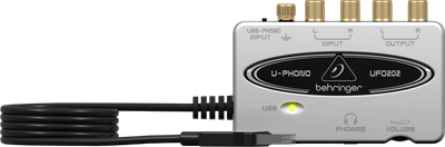 Аудіоінтерфейс Behringer UFO202 (4033653030601)