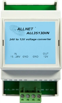 Перетворювач напруги ALLNET ALL3513 24 В на 12 В (4038816026958)