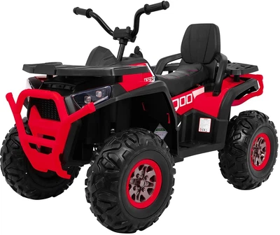Samochód elektryczny dla dzieci Quad ATV Desert 1-osobowy Czerwony (5903864986945)