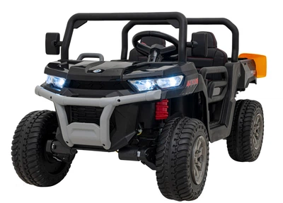 Електричний автомобіль для дітей Pick-Up Speed 900 1-місний Чорний (5903864956054)