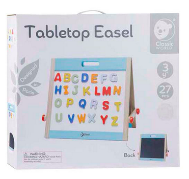 Magnetyczna tablica Classic World dwustronna 27 el 50387 (6927049053870)