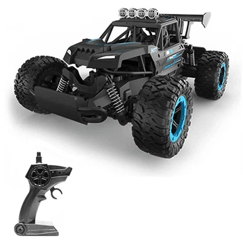 Машинка на радиоуправлении JJRC Q102 1:14 Blue – гоночный автомобиль, внедорожник, до 25 км/ч, до 25 минут, до 40 м