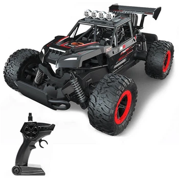 Машинка на радиоуправлении JJRC Q102 1:14 Red – гоночный автомобиль, внедорожник, до 25 км/ч, до 25 минут, до 40 м