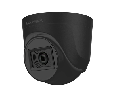 Мультиформатная видеокамера Hikvision DS-2CE76D0T-ITPFS/Black 2Мп микрофон (2.8 мм), Black