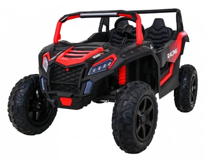 Електричний автомобіль для дітей Buggy ATV Strong Racing 2-місний червоний (5903864914399)