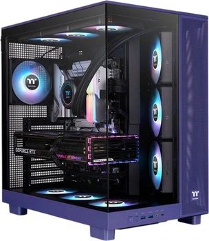 Корпус Thermaltake View 380 XL TG ARGB Future Dark (THT8544810)