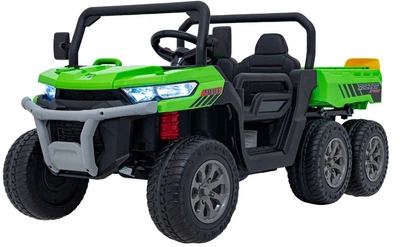 Електричний автомобіль для дітей Farmer Truck Speed 900 1-місний Зелений (5903864943597)