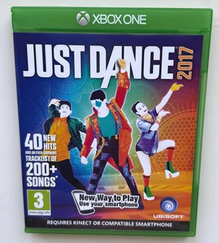 Диск для XBOX One - Just Dance 2017, русские субтитры, Б/У