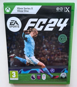 Диск для XBOX Series X / XBOX One - EA Sports FC 24, русская версия, Б/У