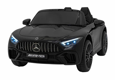 Електричний автомобіль для дітей Mercedes-Benz AMG SL63 1-місний Чорний (5903864940442)