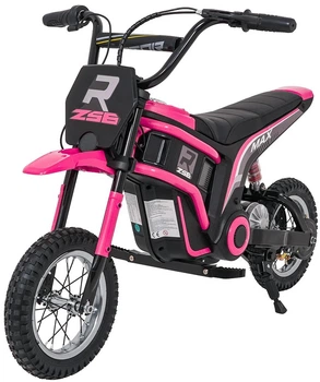 Електричний мотоцикл для дітей RZ56 Max 1-місний Рожевий (5903864960198)