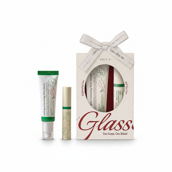 Набор для сияния и увлажнения кожи Axis-Y Glass Skin Duo Set (Glow Serum 50 мл + Eye Serum 10 мл)