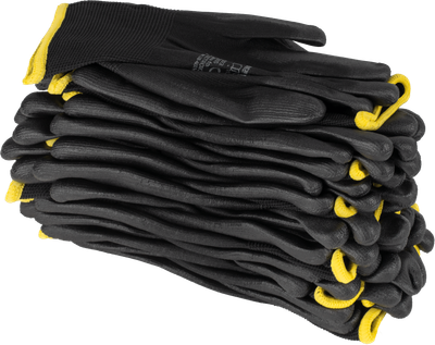 Rękawice robocze Rebel Electro CS-P002 poliuretanowe rozmiar 8 M 12 szt. (5901890114608)