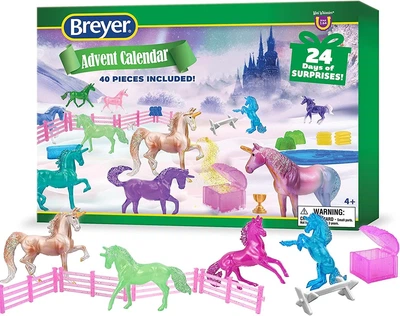 Різдвяний адвент календар єдинороги Breyer 700723