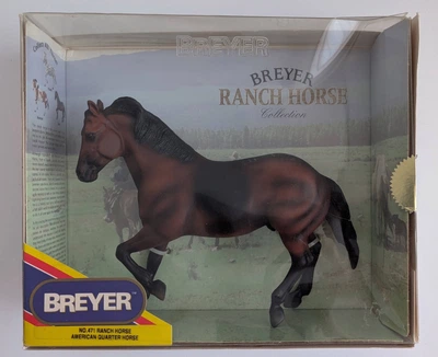 Ranch horse traditional Американський квортерхорс Breyer 471