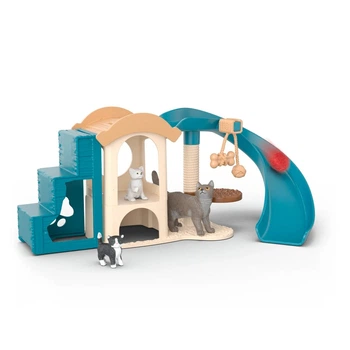 Набір Розваги для кішок Schleich 42764